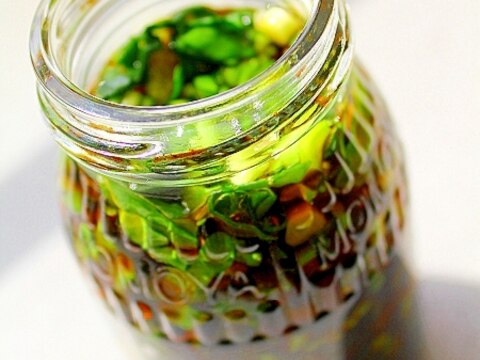 行者にんにくの醤油漬け